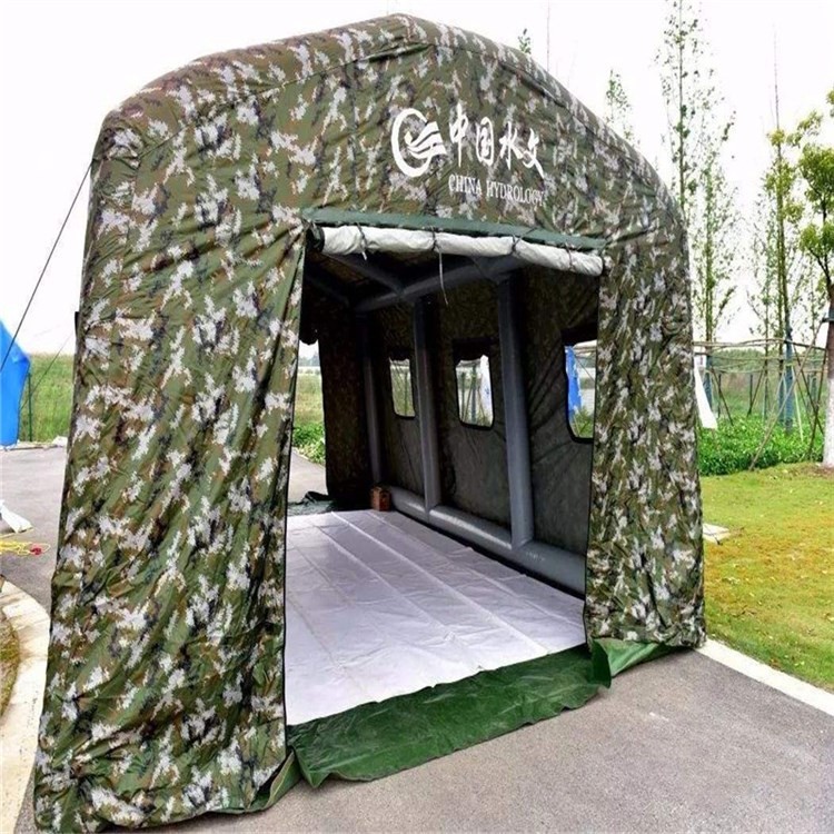 铜官军用充气帐篷模型生产